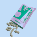 Party Snacks Microdose Mushrooms Capsule