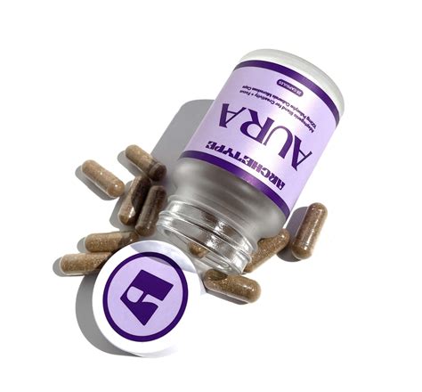 Buy Archetype Aura Microdose Mushrooms Capsule (Bottle Of 25)